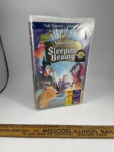 New ListingSealed VHS Walt Disney Sleeping Beauty Masterpiece New Unopened