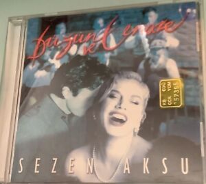 SEZEN AKSU - DÜĞÜN VE CENAZE (1997) CD GORAN BREGOVIC Turkey Imports,like New