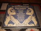 SECOND ANNUAL UNIVERSITY OF MICHIGAN BLUES FESTIVAL POSTER 1973 - FRAMED