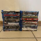 LOT of 34 Adult Blu Ray DVD Movies Action Adventure Drama Romance Comedy Marvel