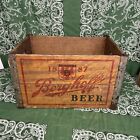 Rare Antique Vintage Berghoff BREWING Fort Wayne IN Wood Beer Case Crate Box