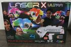 Laser X ULTRA 4 Pack Blaster Laser Game 4 Players Laser Gaming