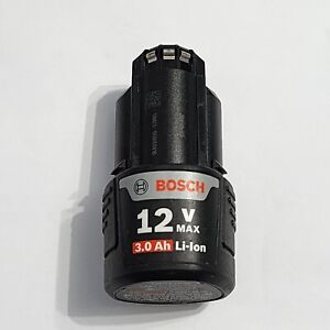 Genuine Bosch 12 Volt Max Lithium-Ion 3.0 Ah Battery  GBA12V30