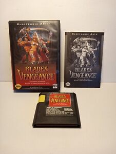 New ListingBlades Of Vengeance Sega Genesis Complete In Box EXCELLENT CONDITION Rare!