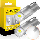 AUXITO Error Free CANBUS LED T10 Plate License Light Bulb 168 2825 194 White (For: MAN TGX)