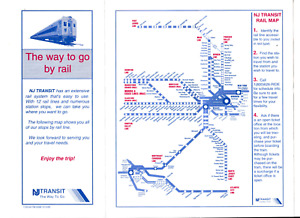 New Jersey Transit        Dec.  15,  1995      RAIL  SYSTEM  MAP       (  MINT )