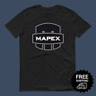 New Mapex Drum Logo Men's T shirt Size S to 5XL
