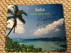 Seka authentic autograph porn star signed mouse pad