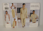 Vogue Anne Klein 2255 Jacket, Dress, Top, Skirt & Pants Misses 18-22 Pattern UC