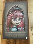 Monster High Fang Vote Rochelle Goyle Doll Mattel Creations Brand New, Exclusive