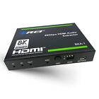 OREI 4K Audio Extractor HDMI Ultrahd 4K @ 60Hz 18G HDMI 2.0 Audio Converter SPDI