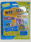 Mad Libs - 4 Mini Word Games & Pencils (NEW)