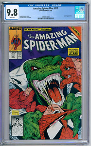 Amazing Spider-Man 313 CGC Graded 9.8 NM/MT Mcfarlane Marvel Comics 1989