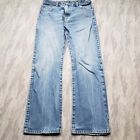 Levis 517 Jeans Mens 33x32 Blue Boot Cut Slim Fit Medium Wash Denim