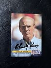 Chuck Knox  SIGNED AUTOGRAPHED LA Rams Trading Card