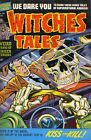 Witches Tales 20 Comic Book Cover Art Giclee Reproduction on Canvas