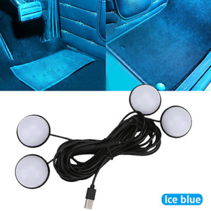 Car Accessories Interior Atmosphere Star Sky Lamp Ambient Night Lights USB