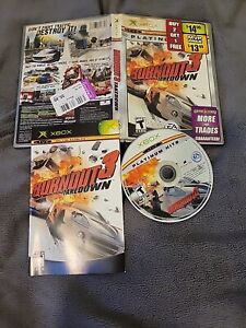 Burnout 3 Takedown XBOX Complete Untested