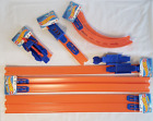 HOT WHEELS NEW Straight Tracks~Launcher~Loop~Curves~Ramp~Connectors 16pc