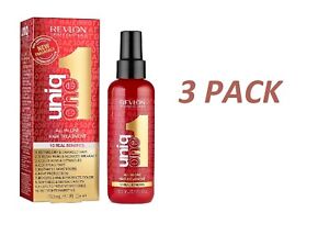 REVLON Uniq One All in 1 Hair Treatment 5 oz (3 Pack)