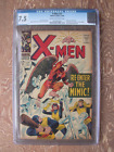 New ListingX-Men   #27   CGC 7.5   The Mimic appears, early Spider-Man appearance