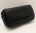Mac Baren Tobacco Pipe Magnet Leather Case Pouch Bag