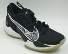 Nike Zoom Freak 2 Sneakers Mens Sz 11 Black Athletic Basketball Shoes CK5424-001