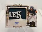 2022 Leaf Trinity Grant Calcaterra #10/10 Gold Rookie Patch Auto Logo EAGLES