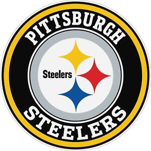 Pittsburgh Steelers Vinyl Decal ~ Car Sticker - for Walls, Cornhole Boards