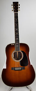 Martin D-41 Dreadnought Acoustic Guitar with Added Pickup/ Preamp -Underset Neck
