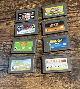GBA Gameboy Advance Game Lot Of 8