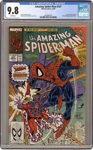 Amazing Spider-Man #327 CGC 9.8 1989 3926665001