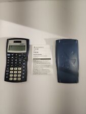 Texas Instruments TI-30X IIS Two-Line Scientific Calculator, Blue - Tested Works