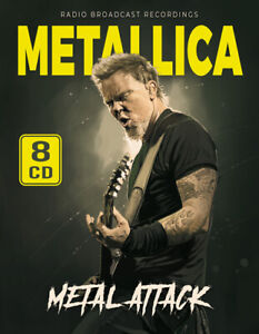 Metallica Metal Attack (CD) Box Set