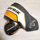Callaway MAVRIK 10.5 Deg 1W Driver Head Only Right handed Used With Head Cover