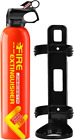 4 In1 Fire Extinguisher With Mount Fire Extinguishers For The House/Car/Kitchen
