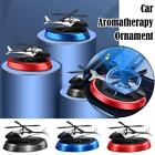 Solar Powered Helicopter Air Freshener Car Airplane Fragrance Diffuser BEST