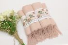 wedding pashmina personalized 50 pcs shawl favors for guests in bulk customized