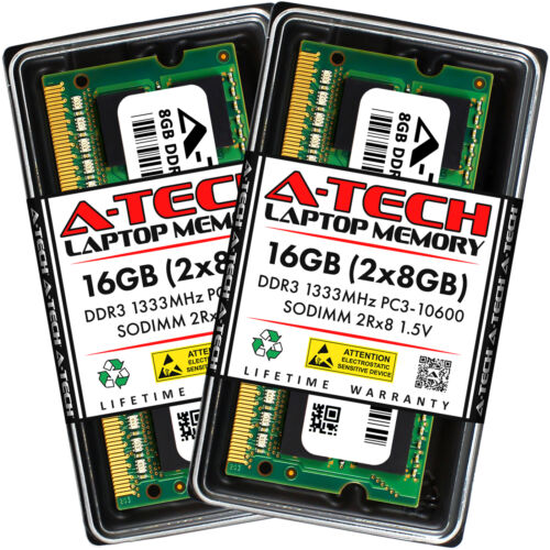 16GB 2x8GB PC3-10600S Acer Aspire V5-552Pg-X809 VN7-571G-50VG Memory RAM