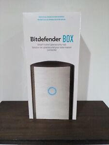 BitDefender BOX Smart Home Cybersecurity Hub Box BT11021000EN Shelf Wear