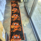 New ListingVintage Halloween Crepe Paper Banner Owls And