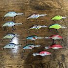 New Listing(13)  Fat Free Fingerling/shad/fry Crankbait Fishing Lures Lot of 13