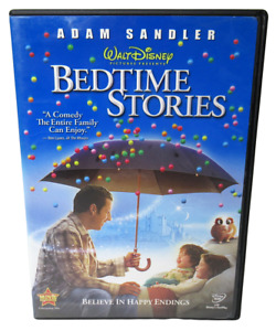 Bedtime Stories (2008) (DVD, 2008) Walt Disney - Adam Sandler