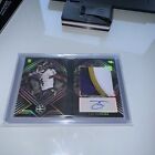 2023 Panini Limited Zay Flowers RC Booklet Auto/Patch #34/49