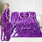 Gifts for Mom Wife Mothers Day Throw Blanket Best MOM Ever Surrounded by Heart
