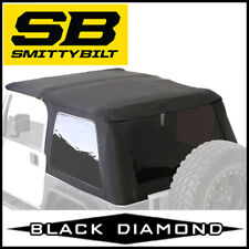 Smittybilt Bowless Combo Top Tinted Windows fits 1997-2006 Jeep Wrangler TJ (For: More than one vehicle)