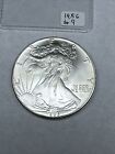 1986 American Silver Eagle US Coin First Year #9 Toning