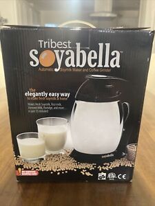 Tribest Soyabella Automatic Soymilk Maker and Coffee Grinder Model SB-130 New