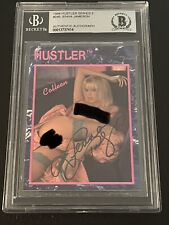 Jenna Jameson as Colleen 1994 Hustler Series 3 #245 Autograph BAS Beckett RARE