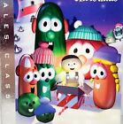 VeggieTales The Toy That Saved Christmas Vintage VHS 2002 Animation VHSBX14
